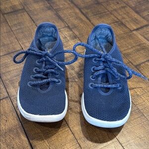 Allbirds Womens Navy Sneakers